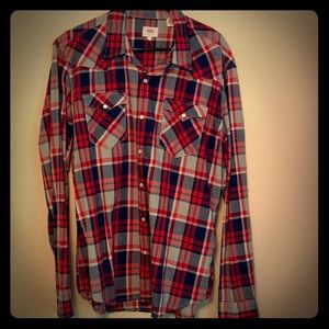 Levi flannel